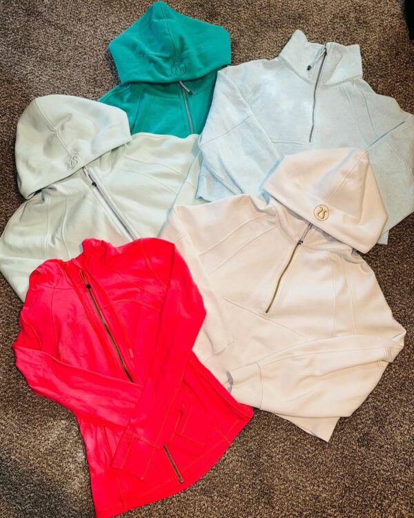 Lululemon Clothing Pallet