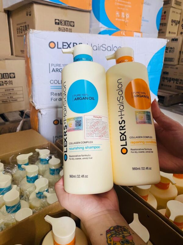 Olexrs shampoo pallets - Image 2