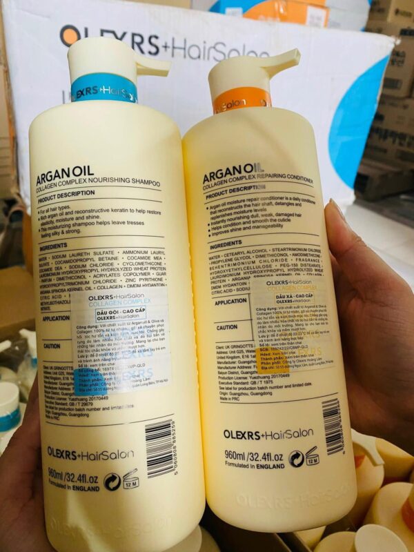Olexrs shampoo pallets - Image 3