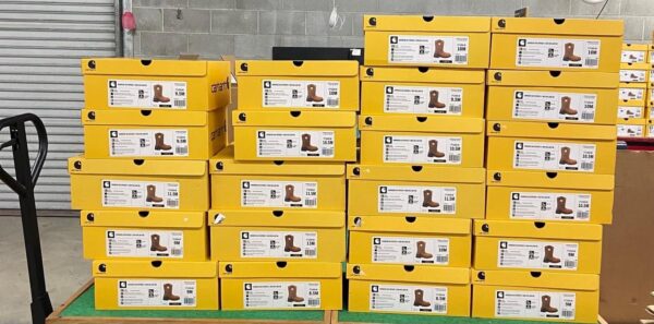 Carhartt boots pallet - Image 9